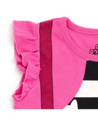 Toddler Girls Dreamworks Gabbys Dollhouse 3 Pack T-Shirts Toddler|Child