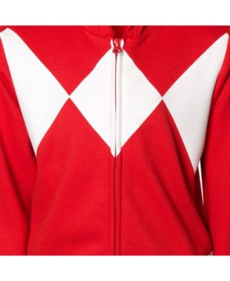 Blue Ranger Red Ranger Black Ranger Fleece Zip Up Hoodie Toddler| Child  Boys