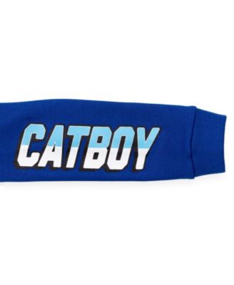 Toddler Boys Catboy Owlette Gekko Fleece Hoodie