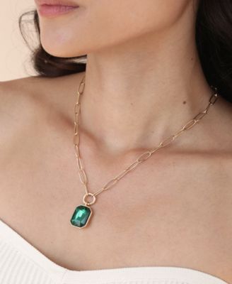 Deco Long Pendant Necklaces