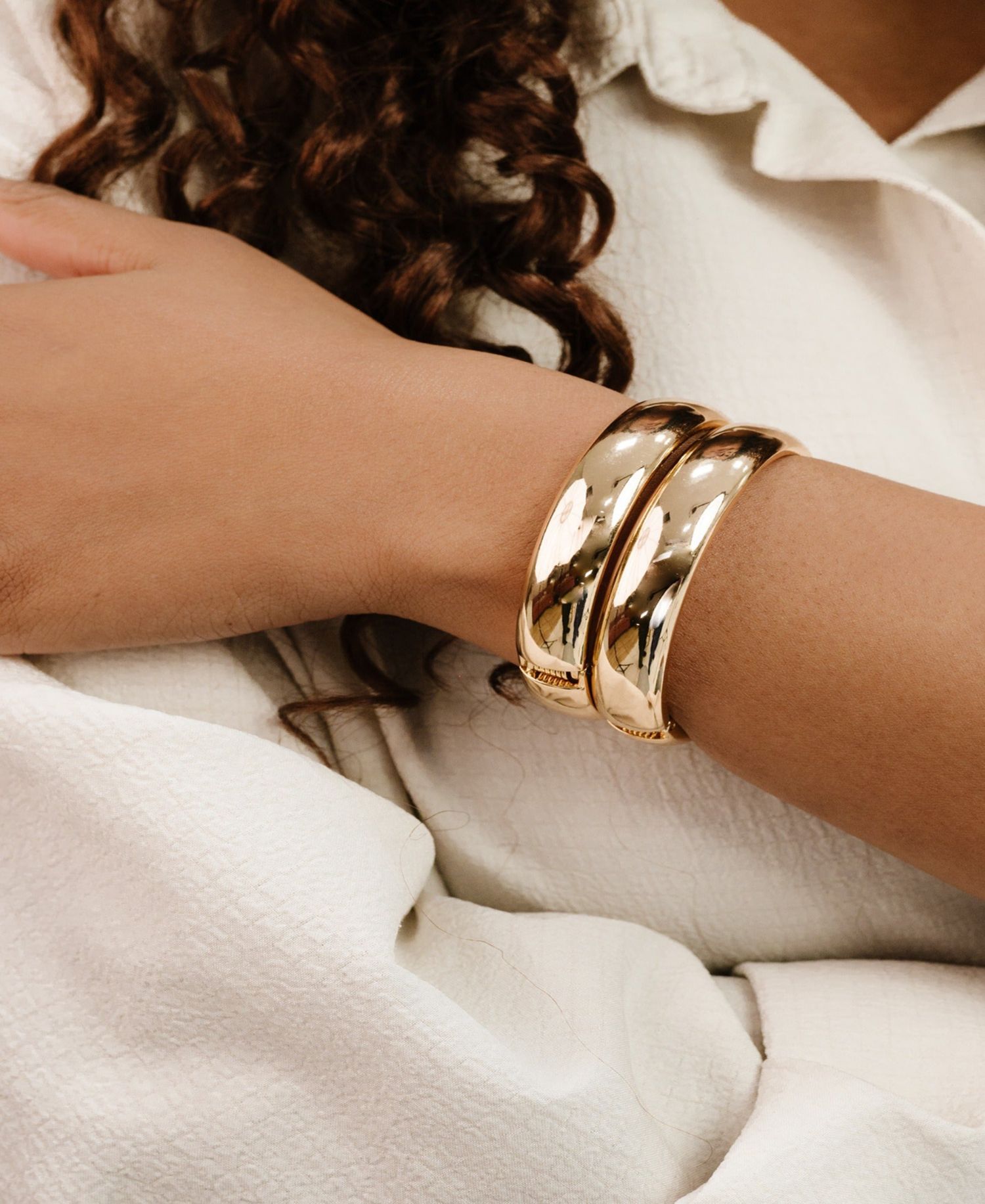 Simple Single Stack Bangle