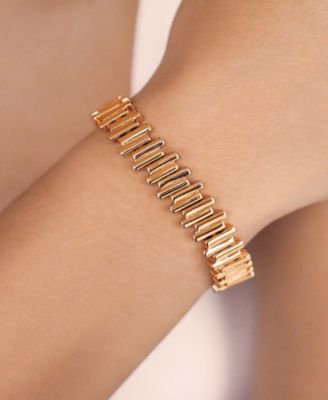 Everyday Link Chunky Rectangle Shape Bracelet