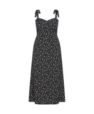 Plus Size Penny Print Dress