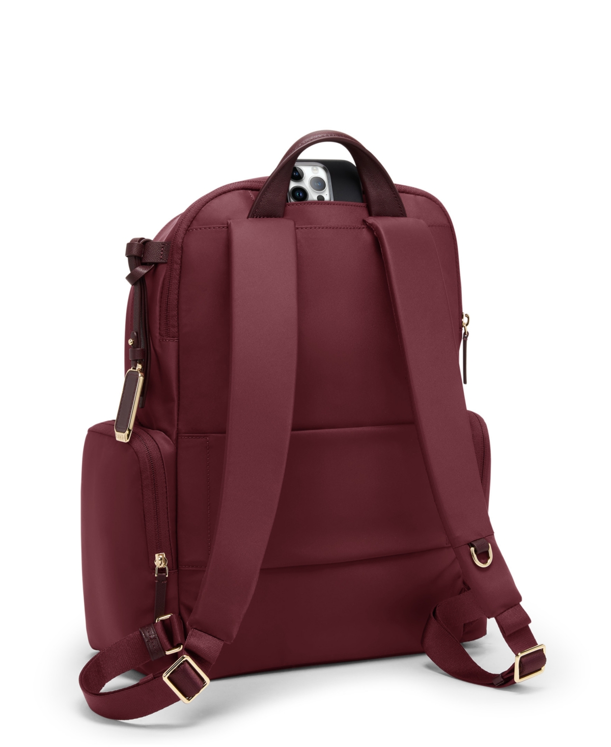 Tumi Voyageur 16" Celina Travel Backpack In Burgundy