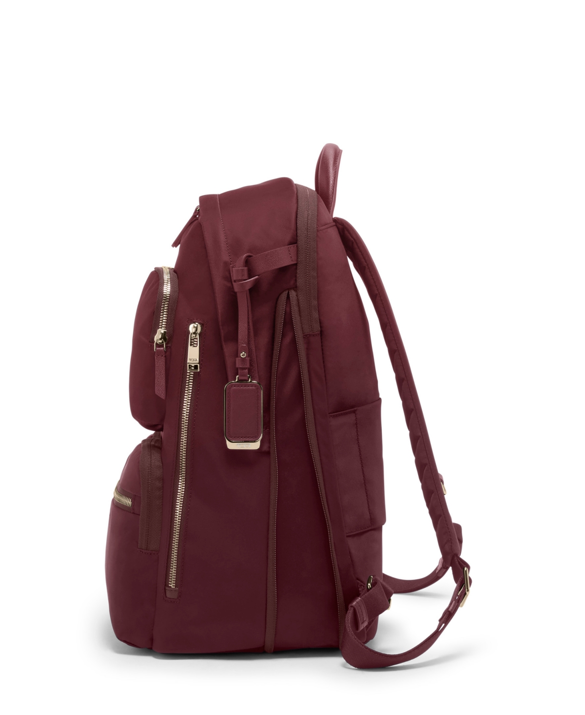 Tumi Voyageur 16" Montana Travel Backpack In Burgundy