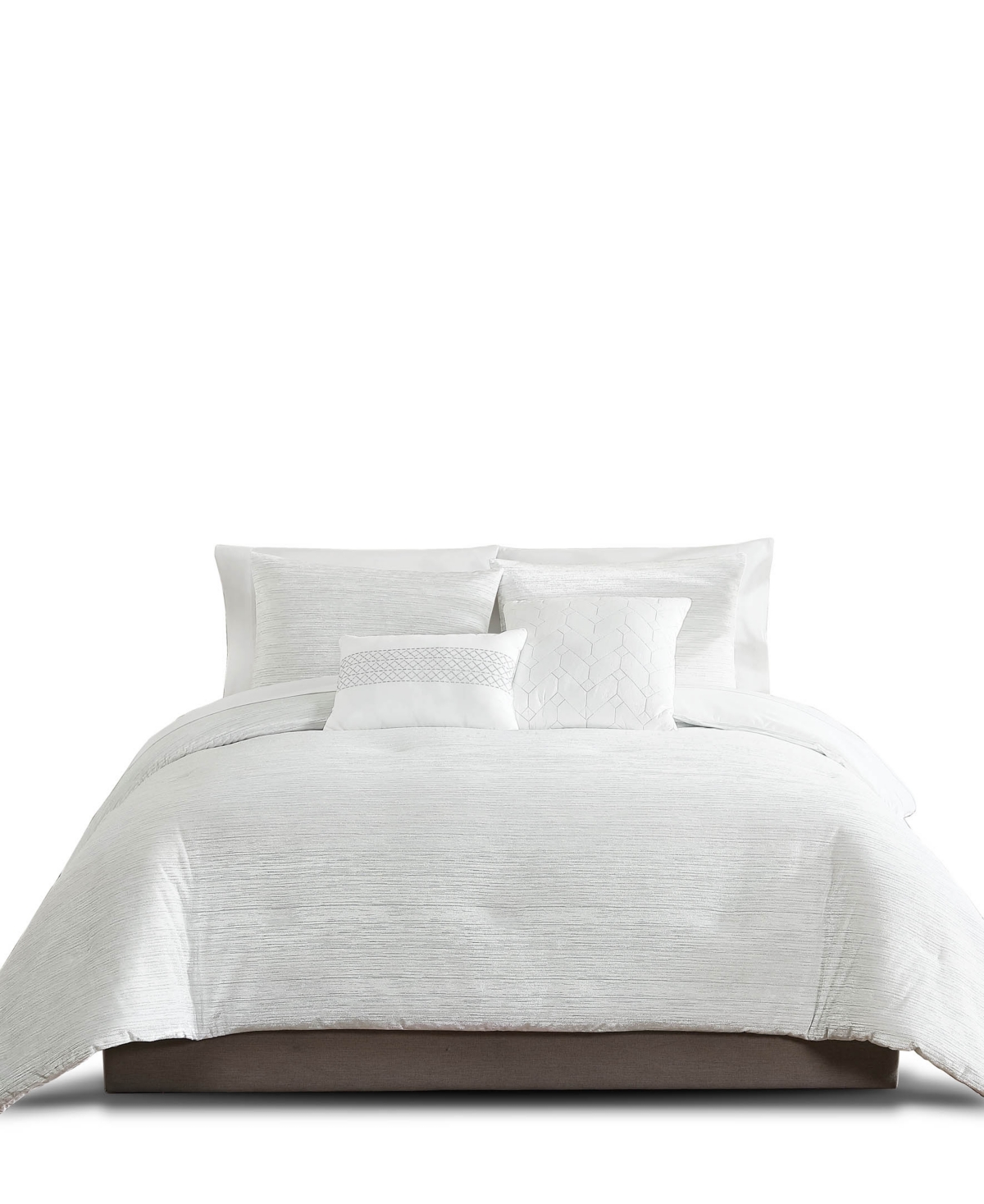 Hallmart Collectibles Selina Velvet 9-Pc. Comforter Set