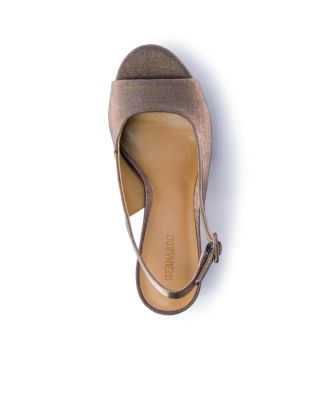 Bernardo Vega Platform Heel