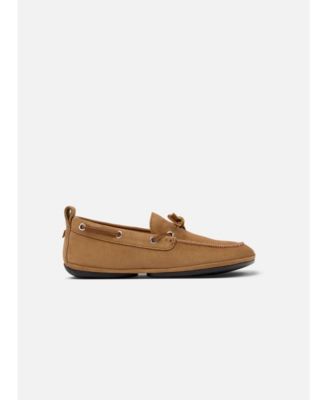 Right Nina Leather Moccasin