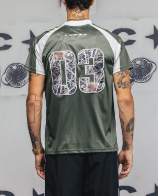 Men's Striker Jersey T-Shirt, Green - XXXLarge