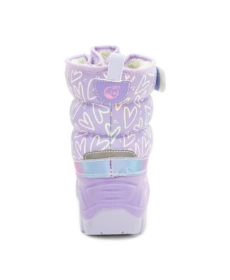 Kids Ascend Faux Fur Cold Weather Boot