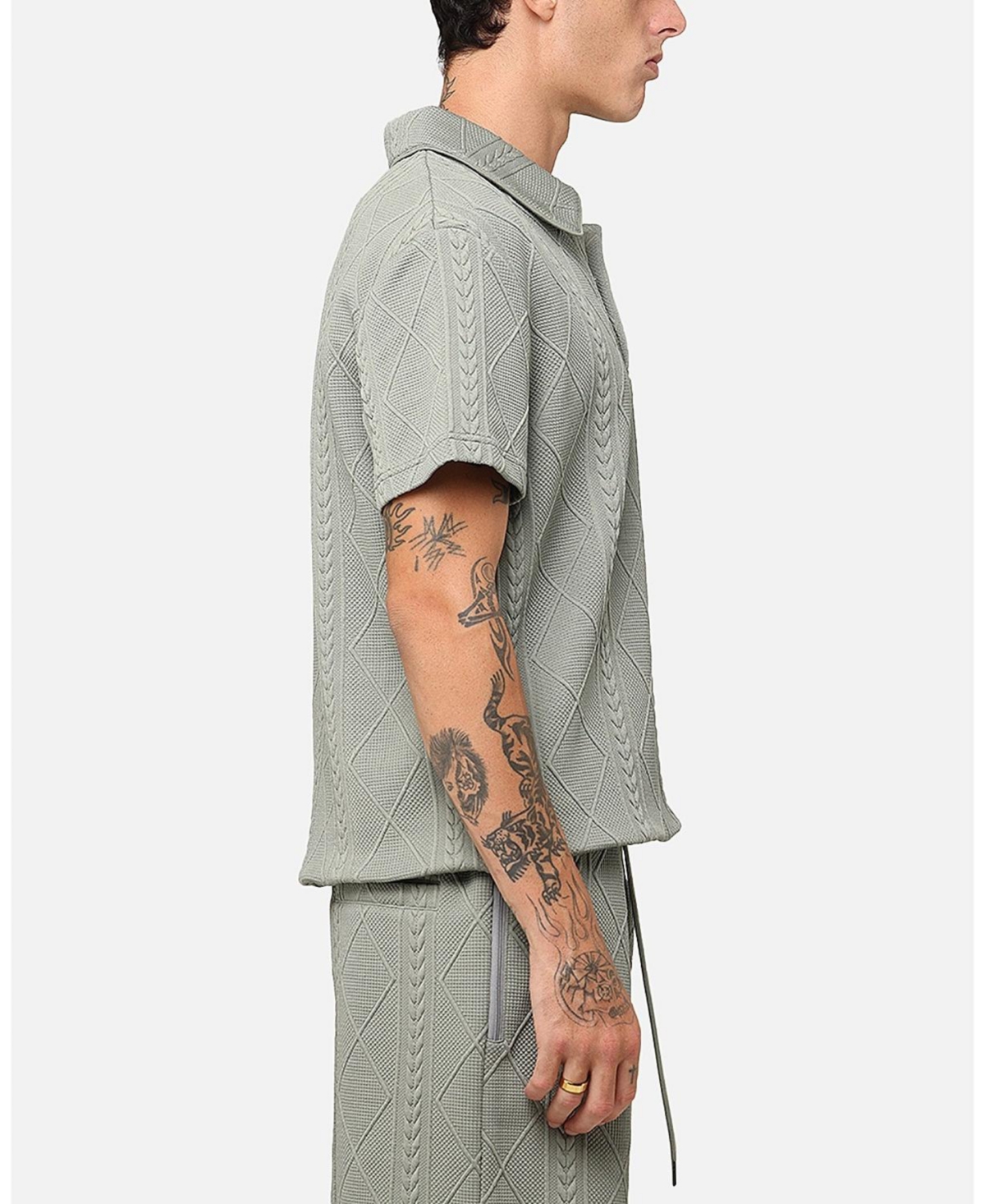 Xxiii, Danny Knit Polo Shirt