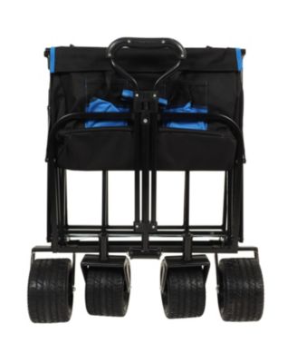 Streamdale 400lbs Collapsible Folding Wagon Cart