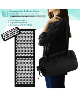 51 Inch Acupressure Mat, Pillow & Carry Bag