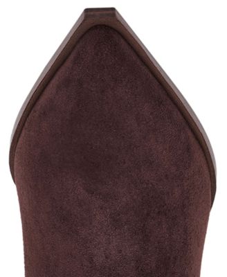 Women's Lalana Kitten-Heel Sock Booties