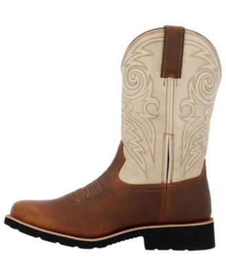 MonoCrepe 12” Waterproof Western Boot