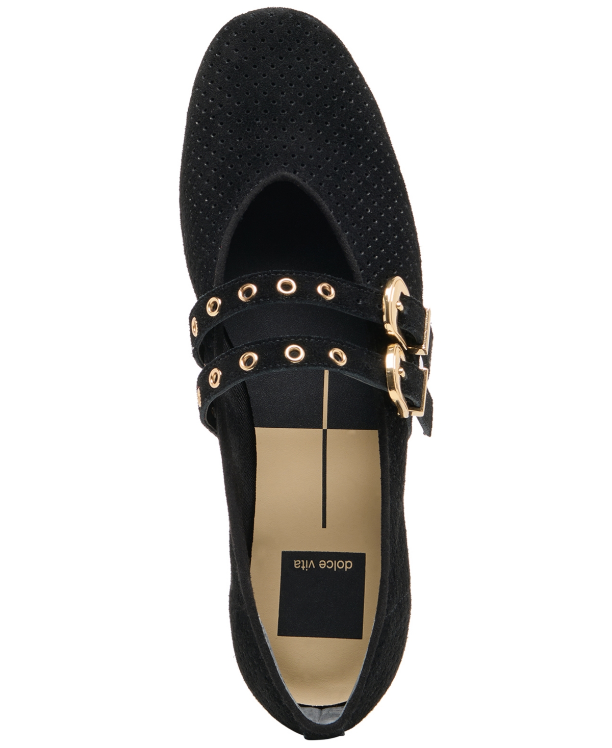 Dolce Vita Baylee Mary Jane Flat In Black