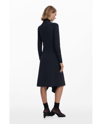 Women's Asymmetric fitted dress