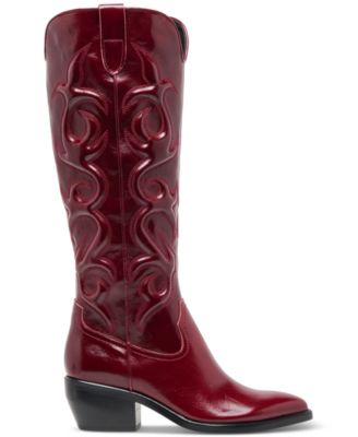 Women's Mirla Tall Detailed Cowboy Boots