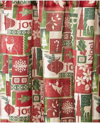 Country Lemon Vine Complete 3 Piece Kitchen Curtain Tier & Valance Set - 58 in. W x 56 in. L, Multi