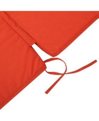 Chaise Lounge Cushion Set with Ties