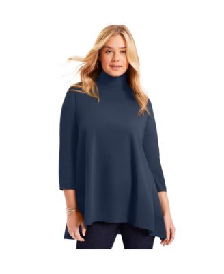 Women's One+Only Mock-Neck Tunic