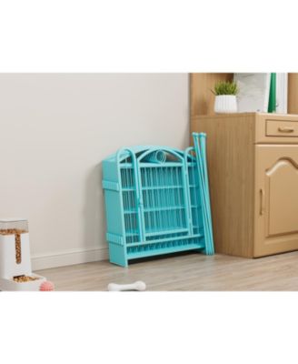 Dog Playpen 24" 8 Panel Metal Pet Fence