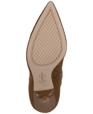 Women's Lovienn Stiletto Knee-High Wide-Calf Dress Boots