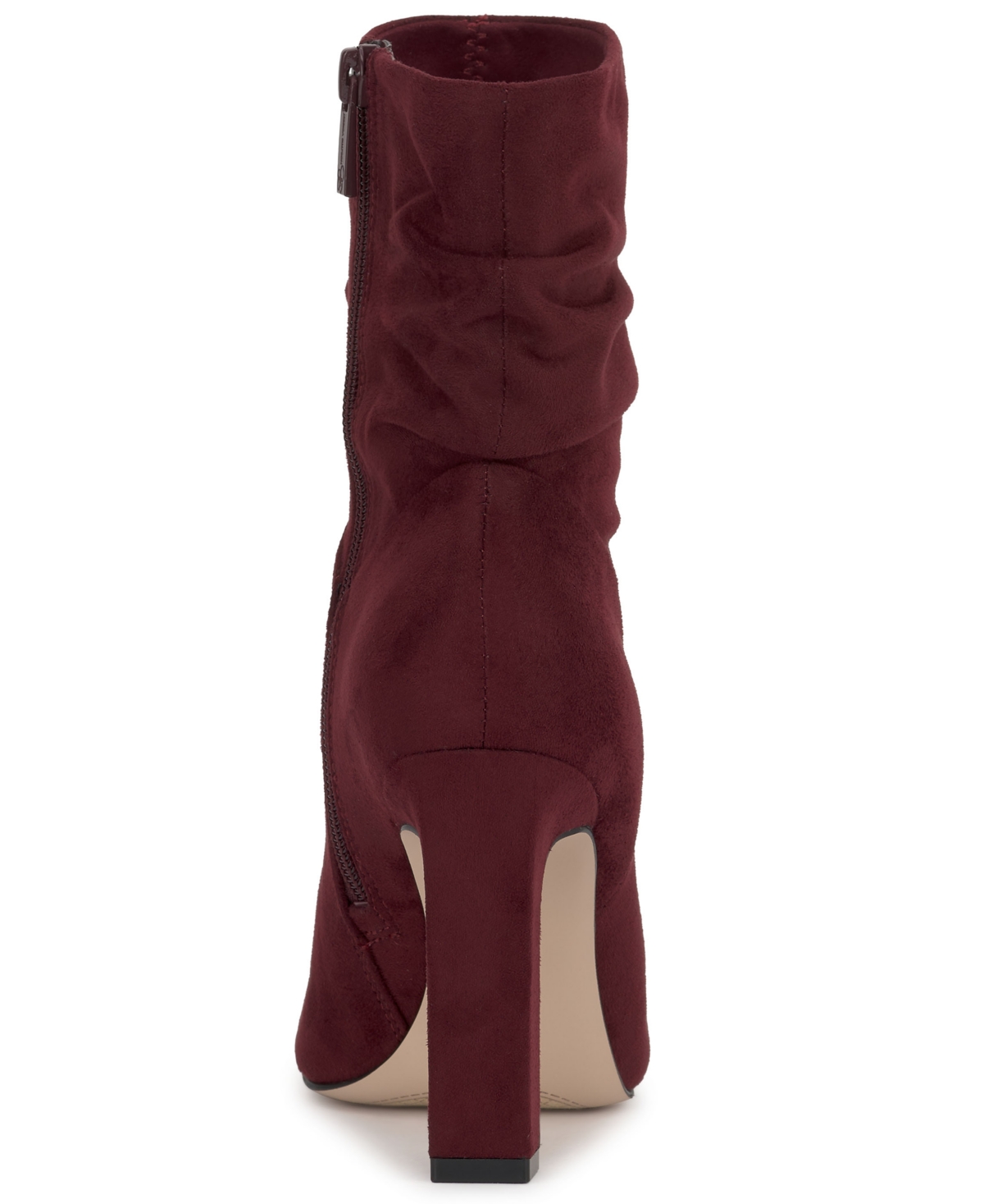 Jessica Simpson Mixtesa Bootie In Burgundy