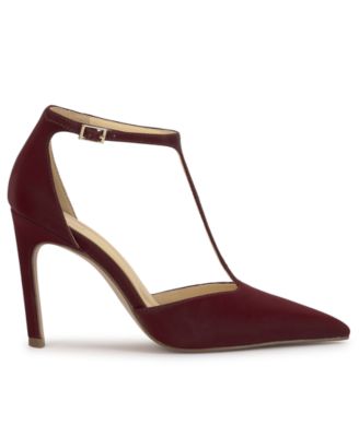Women's Willna T-Strap Pointed-Toe Pumps