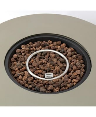 36_inch Round Iron Fire Pit Table
