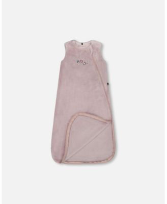 Baby Girls Plush Sleep Sack Neutral Purple - Baby|Toddler