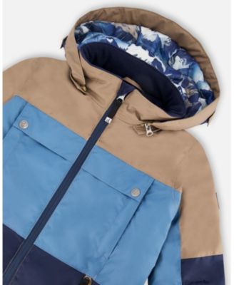 Boy Two-Piece Teknik Snowsuit Blue Mountains - Toddler|Child