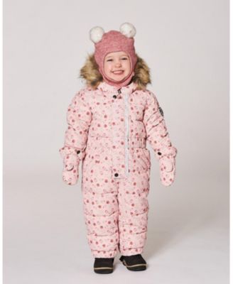 Baby Girl One-Piece Baby Original Puffy Snowsuit - Baby|Toddler