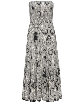 Women's Convertible Tiered Dress