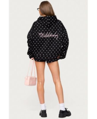 Women's Chelsie Polka Dot Hoodie