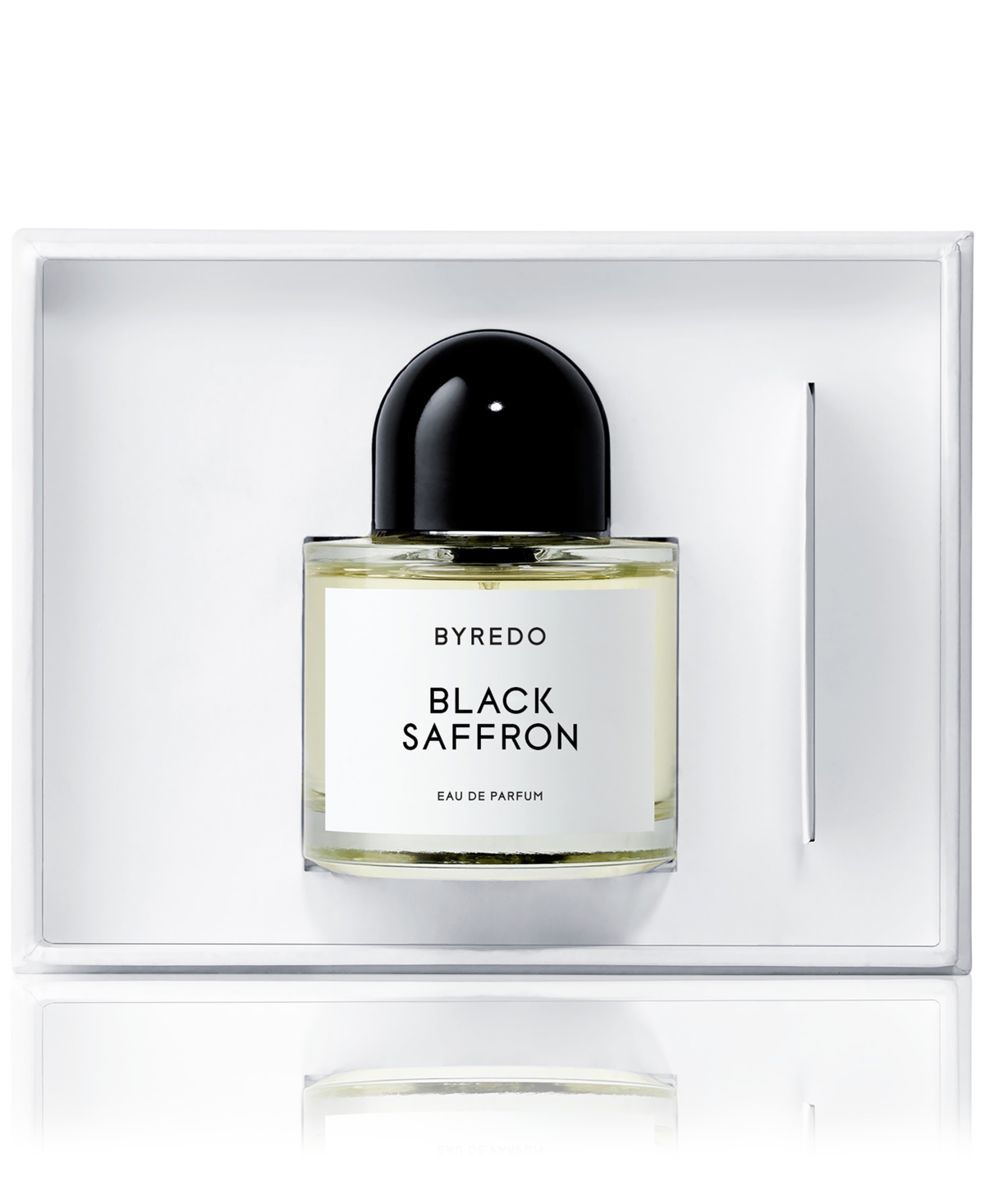 Byredo Black Saffron Eau De Parfum Spray, 3.3 Oz. In Transparent