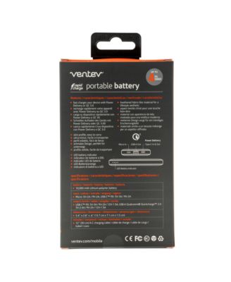 10K mAh Portable Battery