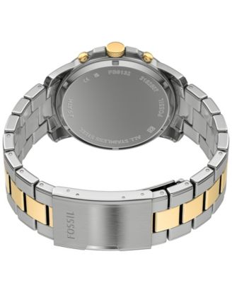 Men's Grant Chronograph Two-Tone Stainless Steel Watch, 44mm