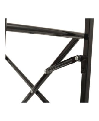 Collapsible Wagon with Canopy All-Terrain Wheels Purple