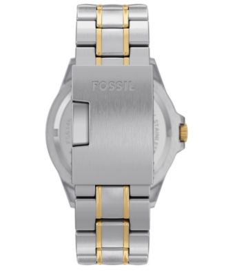 Men's Garrett Multifunction Two-Tone Stainless Steel Watch, 44mm
