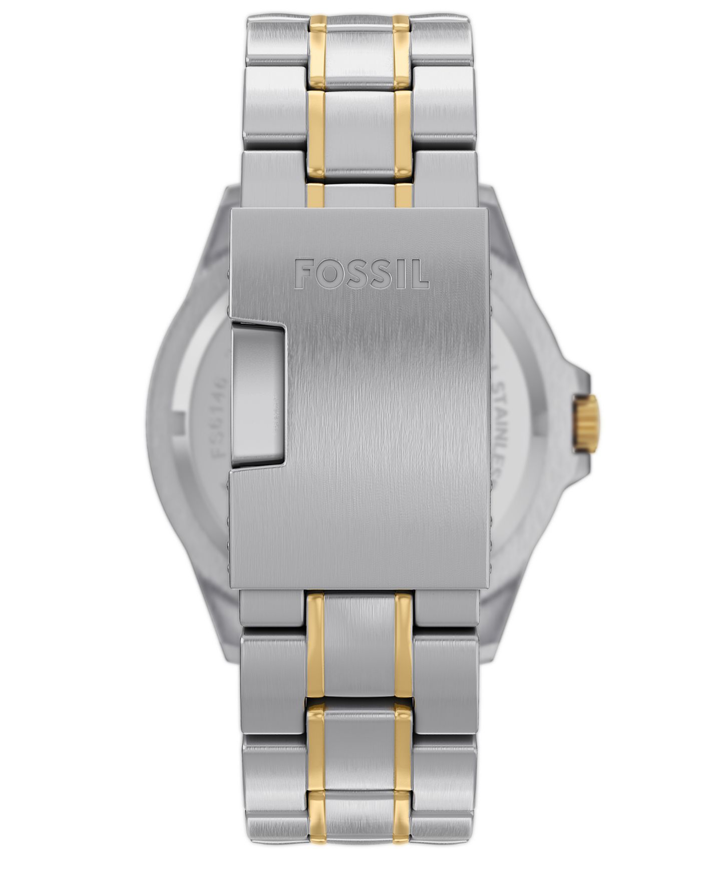 Мужские часы Fossil Garrett Multifunction Two-Tone Stainless Steel Watch, 44mm — фото 3