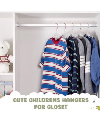 14 Inch Kids Velvet Hangers