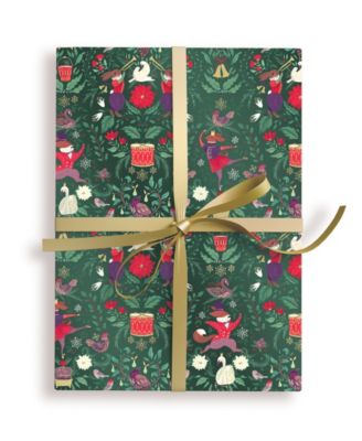 12 Days Holiday Gift Wrap, 30" x 120"