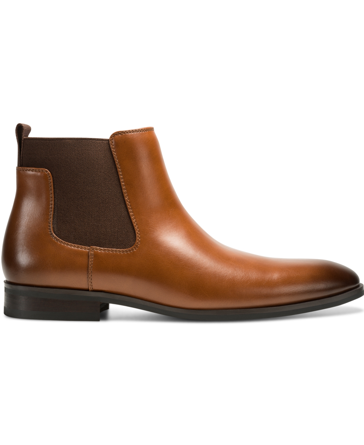 Kenneth Cole Reaction Krhulard Chelsea Boot In Brown