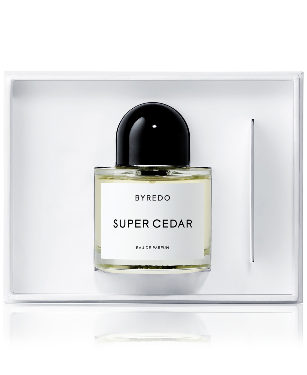 Byredo Super Cedar Eau De Parfum, 3.3 Oz. In Transparent