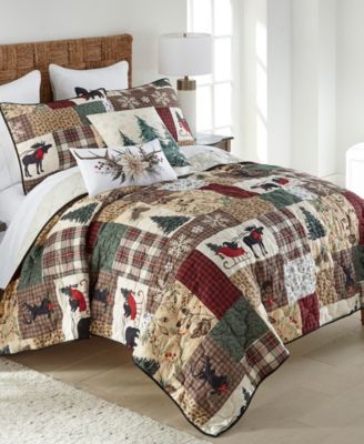 Your Lifestyle Dashing Patchwork Quilt Sets In Multi