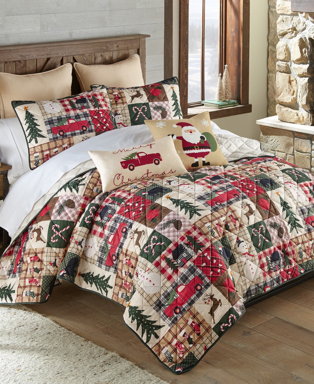 Your Lifestyle Holiday Dream Lightweight -Pc. Quilt Set