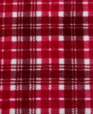 Cozy Plush Printed Throw, 50" x 70", Exclusively at Macy’s