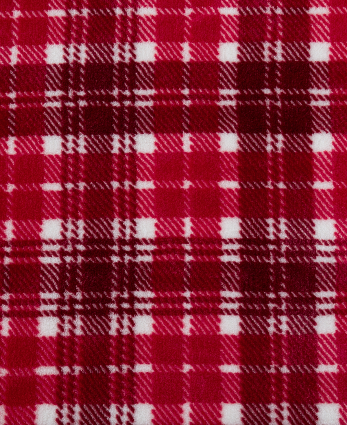 Premier Comfort Cozy Plush Printed Throw, 50" X 70", Exclusively At Macy's In Red