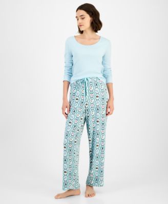 Charter Club - Women's Cotton Flannel Pajama Pants